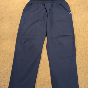 Men's Fabletics Fundamental Navy Pants